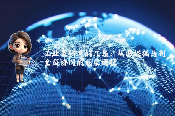 工业互联网的几集：从数据孤岛到全局协同的底层逻辑