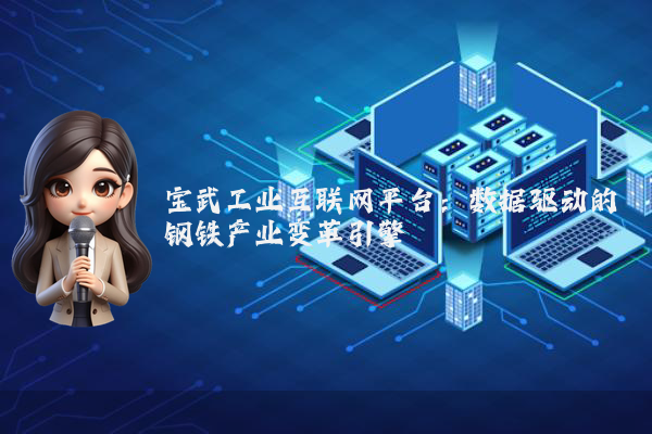 宝武工业互联网平台：数据驱动的钢铁产业变革引擎
