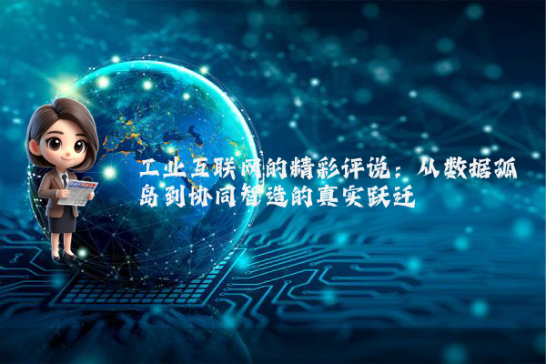 工业互联网的精彩评说:从数据孤岛到协同智造的真实跃迁