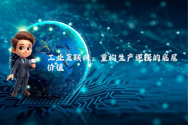 工业互联网：重构生产逻辑的底层价值
