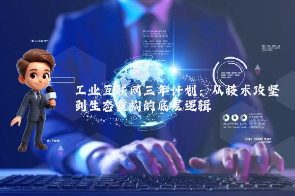 工业互联网三年计划：从技术攻坚到生态重构的底层逻辑