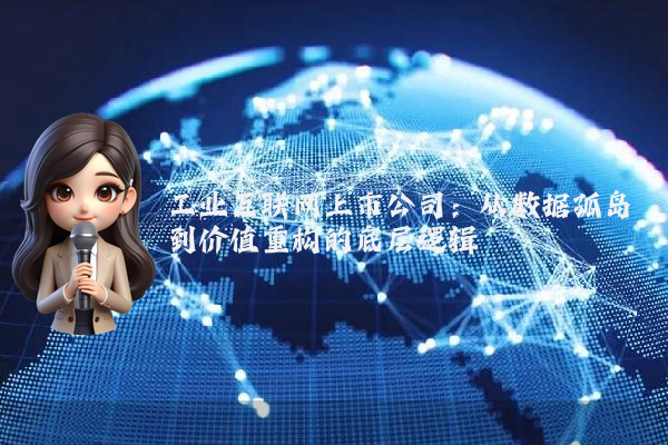 工业互联网上市公司：从数据孤岛到价值重构的底层逻辑