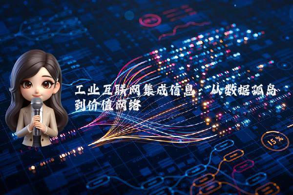工业互联网集成信息:从数据孤岛到价值网络