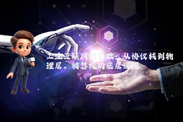 工业互联网的基础:从协议栈到物理层,被忽视的底层逻辑