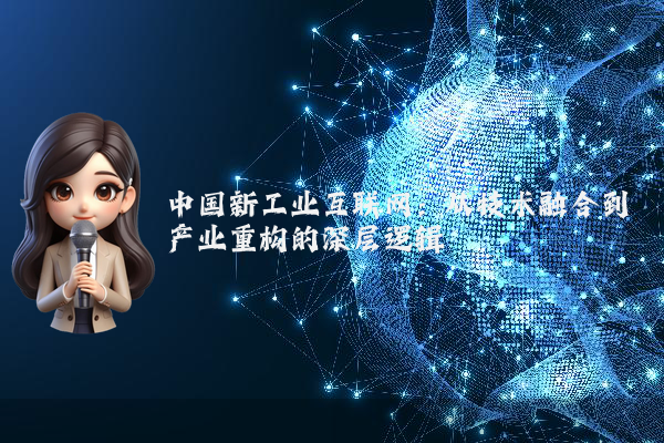中国新工业互联网:从技术融合到产业重构的深层逻辑