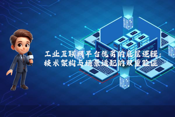 工业互联网平台优劣的底层逻辑:技术架构与场景适配的双重验证