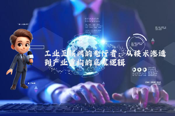 工业互联网的先行者：从技术渗透到产业重构的底层逻辑