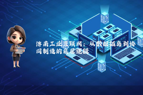 济南工业互联网：从数据孤岛到协同制造的底层逻辑