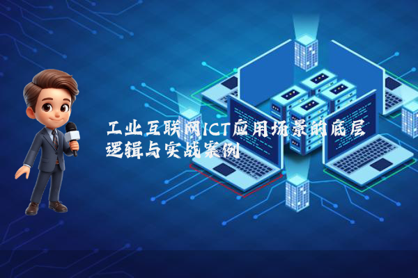 工业互联网ICT应用场景的底层逻辑与实战案例