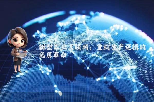 新型工业互联网：重构生产逻辑的底层革命