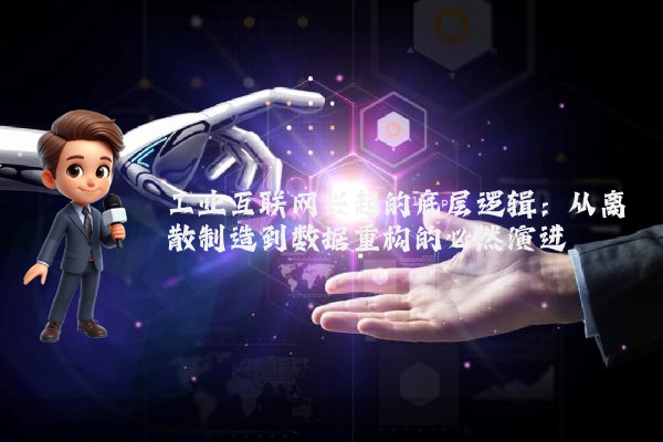 工业互联网兴起的底层逻辑：从离散制造到数据重构的必然演进