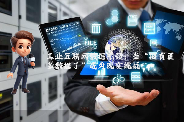 工业互联网数据瓶颈：当“没有更多数据了”成为现实挑战